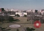 Image of White House Washington DC USA, 1972, second 55 stock footage video 65675056880