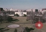 Image of White House Washington DC USA, 1972, second 56 stock footage video 65675056880