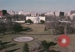 Image of White House Washington DC USA, 1972, second 57 stock footage video 65675056880