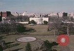 Image of White House Washington DC USA, 1972, second 58 stock footage video 65675056880