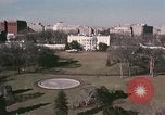 Image of White House Washington DC USA, 1972, second 59 stock footage video 65675056880