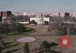 Image of White House Washington DC USA, 1972, second 60 stock footage video 65675056880