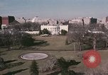 Image of White House Washington DC USA, 1972, second 61 stock footage video 65675056880