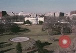 Image of White House Washington DC USA, 1972, second 62 stock footage video 65675056880