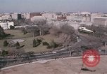 Image of White House Washington DC USA, 1972, second 42 stock footage video 65675056881