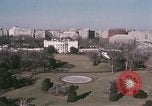 Image of White House Washington DC USA, 1972, second 47 stock footage video 65675056881