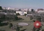 Image of White House Washington DC USA, 1972, second 50 stock footage video 65675056881