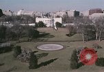 Image of White House Washington DC USA, 1972, second 52 stock footage video 65675056881