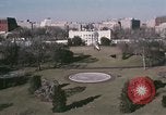 Image of White House Washington DC USA, 1972, second 53 stock footage video 65675056881