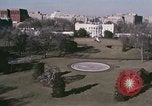 Image of White House Washington DC USA, 1972, second 54 stock footage video 65675056881