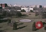 Image of White House Washington DC USA, 1972, second 55 stock footage video 65675056881