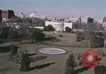 Image of White House Washington DC USA, 1972, second 56 stock footage video 65675056881