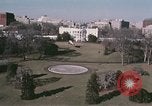 Image of White House Washington DC USA, 1972, second 57 stock footage video 65675056881