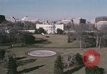 Image of White House Washington DC USA, 1972, second 58 stock footage video 65675056881