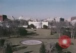Image of White House Washington DC USA, 1972, second 59 stock footage video 65675056881