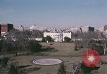 Image of White House Washington DC USA, 1972, second 60 stock footage video 65675056881