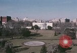 Image of White House Washington DC USA, 1972, second 61 stock footage video 65675056881