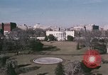 Image of White House Washington DC USA, 1972, second 62 stock footage video 65675056881