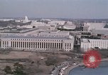 Image of White House Washington DC USA, 1972, second 16 stock footage video 65675056882