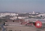Image of White House Washington DC USA, 1972, second 20 stock footage video 65675056882