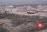 Image of White House Washington DC USA, 1972, second 39 stock footage video 65675056882