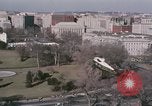 Image of White House Washington DC USA, 1972, second 52 stock footage video 65675056882