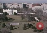 Image of White House Washington DC USA, 1972, second 54 stock footage video 65675056882