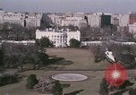 Image of White House Washington DC USA, 1972, second 56 stock footage video 65675056882