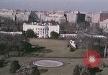 Image of White House Washington DC USA, 1972, second 57 stock footage video 65675056882