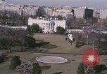 Image of White House Washington DC USA, 1972, second 58 stock footage video 65675056882
