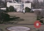 Image of White House Washington DC USA, 1972, second 62 stock footage video 65675056882