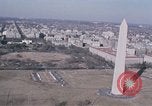 Image of Marine One Helicopter flight Washington DC USA, 1972, second 5 stock footage video 65675056883
