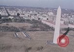 Image of Marine One Helicopter flight Washington DC USA, 1972, second 7 stock footage video 65675056883