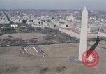 Image of Marine One Helicopter flight Washington DC USA, 1972, second 9 stock footage video 65675056883