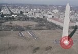 Image of Marine One Helicopter flight Washington DC USA, 1972, second 10 stock footage video 65675056883