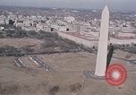 Image of Marine One Helicopter flight Washington DC USA, 1972, second 15 stock footage video 65675056883