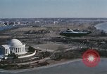 Image of Marine One Helicopter flight Washington DC USA, 1972, second 32 stock footage video 65675056883