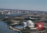 Image of Marine One Helicopter flight Washington DC USA, 1972, second 34 stock footage video 65675056883