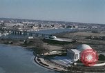 Image of Marine One Helicopter flight Washington DC USA, 1972, second 35 stock footage video 65675056883