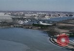 Image of Marine One Helicopter flight Washington DC USA, 1972, second 36 stock footage video 65675056883