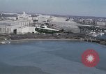 Image of Marine One Helicopter flight Washington DC USA, 1972, second 39 stock footage video 65675056883