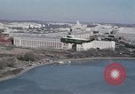 Image of Marine One Helicopter flight Washington DC USA, 1972, second 41 stock footage video 65675056883