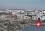 Image of Marine One Helicopter flight Washington DC USA, 1972, second 43 stock footage video 65675056883