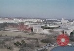 Image of Marine One Helicopter flight Washington DC USA, 1972, second 44 stock footage video 65675056883