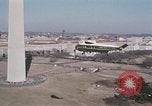 Image of Marine One Helicopter flight Washington DC USA, 1972, second 57 stock footage video 65675056883