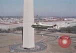 Image of Marine One Helicopter flight Washington DC USA, 1972, second 60 stock footage video 65675056883