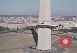 Image of Marine One Helicopter flight Washington DC USA, 1972, second 61 stock footage video 65675056883