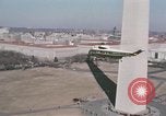 Image of Marine One Helicopter flight Washington DC USA, 1972, second 62 stock footage video 65675056883