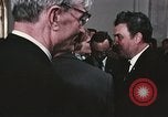 Image of Nixon's trip to Soviet Moscow Russia Soviet Union, 1972, second 22 stock footage video 65675056894