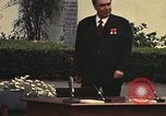 Image of Soviet Premiere Leonid Brezhnev San Clemente California USA, 1973, second 37 stock footage video 65675056895